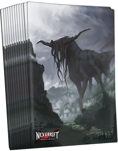 Neverrift TCG Card Sleeves: Behemoth