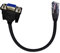 FackLOxc RS232Serial zu RJ45 Adapter RJ45 Zu RS232 Konsolen Kabel Für Netzwerke Gerät Debugging Und Konfiguration 30cm/11.81in