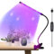Anluomania Lámpara de Planta, Lámpara de Cultivo, Luces de Crecimiento Espectro Completo, Lampara de Crecimiento con Temporizador 3/9/12H, 9 Niveles Regulables, 3 Modos, para Plantas de Interior