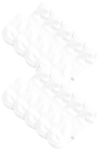 NEXT Herren Standard 10 x Unsichtbare Socken