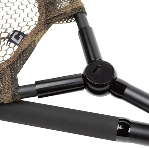 Carp Landing XT Stealth Net Carbon Fishing 42 2 Piece Coarse - Carper Tackle