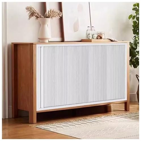 Portes pliantes portes intérieures for l'intimité, rideau de porte de placard avec cadre en aluminium, porte pliante coulissante rétractable for cuisine, garde-manger, douche, placard(120x60cm)