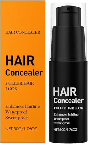 Lefron Magic Hair Concealer 2.0 – Instant Hair Concealer Cream, Waterproof And Long-Lasting, Instantly Cover Grey Roots, Refuse Sparse hair, Easy To Apply (1)