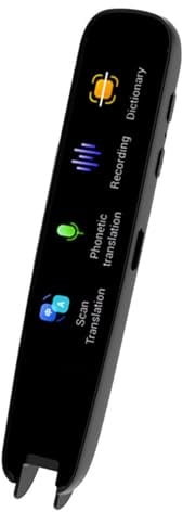 Cuifati Übersetzungsstift, Übersetzer Pen & Scan Reader Stift Unterstützt 117 Sprachen, Smart -Übersetzer -Geräte für Sprachlernende, Legasthenie und Lernschwierigkeiten