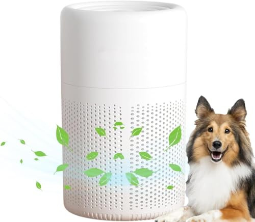 Air Purifiers for Home Bedroom Small Air Purifier with Sleep Mode 3-stage Filter Small Air Purifier with Aromatherapy Diffuser for Better Sleep, Air Freshener, Allergies, Dust, Pet Dander, Odour, Smo