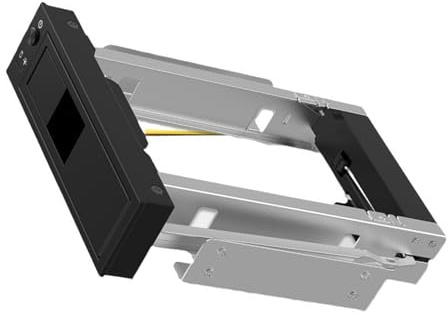 1106SS 5.25 Trayless Mobile Rack Hot Swappable Internal 8.9 cm Case Frame Mobile Rack Internal Enclosure Removable Enclosure