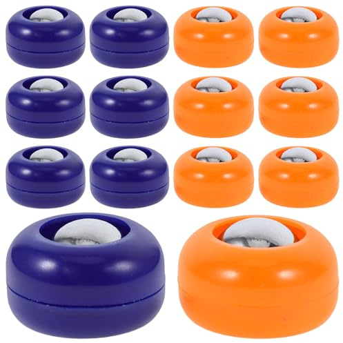 Tischcurlingspiel 20 Stück Kleiner Tischcurlingkugeln für Weihnachten Feier