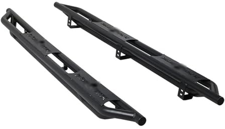 Marchepied latéral en acier de marchepieds d'accessoires de voiture d'Off Road 4X4 compatible pour Jeep Wrangler