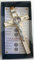 GTBITALY Weißes Kreuz mit Behälter Box Gift Saint Benedict Exorzismus 20 cm emailliert Wandkreuz