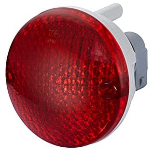 HELLA Rückleuchte - Glühlampe - 12V - Einbau - CCC/ECE - Lichtscheibenfarbe: rot - Stecker: Flachstecker - links/rechts - Menge: 20 - 2SB 302 252-057