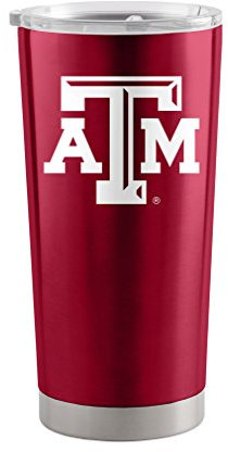 Boelter NCAA Ultra Tumbler, 567 Gram, Ultra Tumbler, 20-Ounce, Red