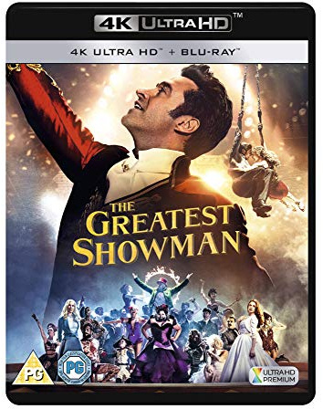 The Greatest Showman [4k Ultra-HD Blu-ray + Blu-ray]
