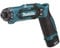 Makita DF012DSJ Gun Screwdriver, 7.2 V, 21 Torque Settings, 1.5 Ah, Includes 2 Batteries & Charger