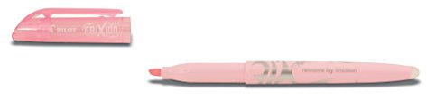 Pilot Frixion Light Soft pastello (evidenziatore, morbido pastello | rosa, 1 pezzo)