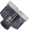 NBB Punta a tazza diamantata con M14, per foratura professionale a secco o ad umido su porcellana dura, ceramica, piastrelle, granito, marmo, veloce, durevole, per smerigliatrice angolare (Dia.68mm)