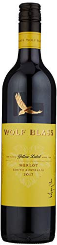 Wolf Blass Yellow Label Merlot, red wine 75 cl