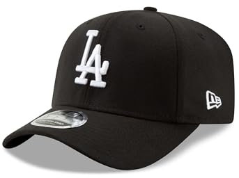 New Era Los Angeles Dodgers MLB Classic Black 9Fifty Stretch Snapback Cap - S-M (6 3/8-7 1/4)