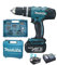 Makita DHP453RFX4 Taladro Percutor Batería 18V LXT 42Nm 2x3.0Ah 74 Accesorios