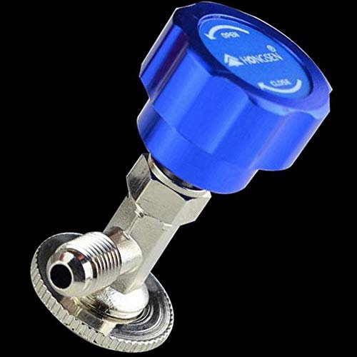 BOOMBOOST M12 1/4'' SAE R12 R22 R600a valvola di erogazione del rubinetto refrigerante