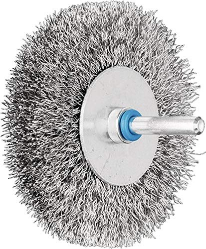 PFERD Rundbürste D. 100mm 6mm Drahtstärke 0,3mm, VA 10mm