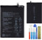 E-yiiviil Batterie de rechange HB406689ECW compatible avec Huawei Y7 2017 Nova lite Plus Y9 2019 Enjoy 7 Plus TRT-AL00 avec outils