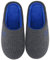 Mishansha Pantofole Casa/Esterno Uomo Donna Calde Pantofola in Memory Foam Comode Leggere Ciabatte da Casa Antiscivolo Morbide Scarpe Inverno Autunno(Grigio, 40/41)