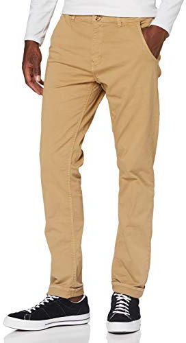BLEND Men's Twister Pants Noos Trouser, Brown (Sand 75107), W32/L34 (Manufacturer Size: 32/34)