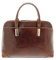 GIUDI ® Aktentasche Damen Leder Braun Echtleder Businesstasche Klassisch Handtasche Elegant Vintage Retro Laptoptasche Büro Office Messenger Designer Trend Hochwertig Ökoleder Nachhaltig