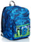 Seven Rucksack, gepolsterter Schulranzen für Schule, Sport und Freizeit, Geräumige Schultasche für Teenager, Mädchen und Jungen, mit Trinkflaschenfach, mehrfarbig, italienisches Design