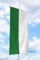 Deitert Bannerfahne 80x200cm grün-weiß