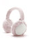 DERCLIVE Earmuff Winter Folding Warm Earwarmer Furry Earmuffs Ear Covers Warmer for Women Girls (Pink)