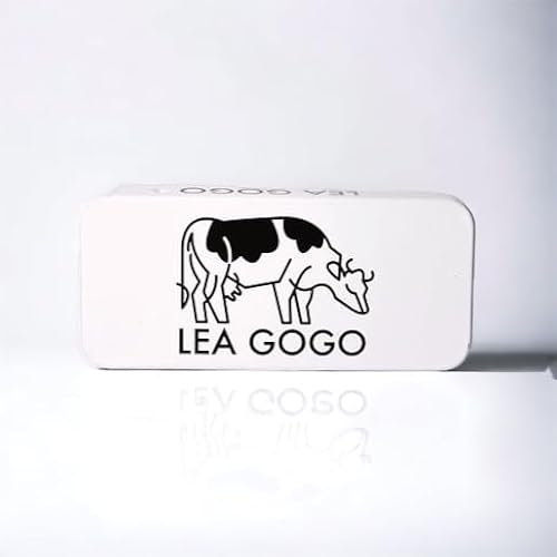 Lea Gogo Comprimidos de enzima lactasa | 40 comprimidos | alta concentración 12,500 FCC | ayuda a la digestión de los productos lácteos | sin gluten