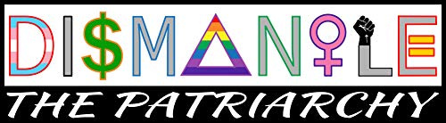 Dismantle The Patriarchy Stoßstangen-Aufkleber – Challenge Entrenched Biases Against Women Equality Vinyl-Aufkleber 6 x 2 | für Auto Trans LGBT Gay Pride Equal Pay BLM + Better Than Magnets Sticks