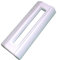 Türgriff, Griff weiß Universal für Kühlschrank, Gefrierschrank LxTxB 199x30x85mm