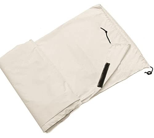 JAWSEU Enrouleur de Couverture Solaire Housse de Protection, Housse Enrouleur pour Protection Piscine, Imperméable Bâche Piscine en Tissu, 550CMx96CM