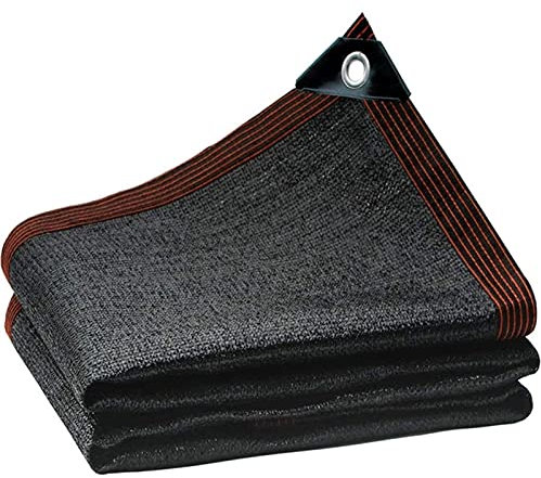 DKLE 8x10m Telo Ombreggiante Traspirante, Rete Telo Ombra Protezione Solare, Rete Parasole per Esterni Tasso di Ombreggiatura 85-90％, per Piante, Serra, Piscina, o Canile