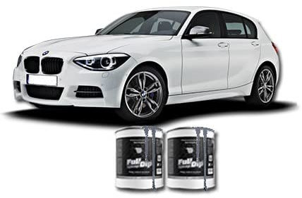 Kit d'économie gris noir opaque pour voiture de taille moyenne – 2 réservoirs 4 l