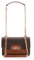 Michael Kors Schultertasche Heather Large mit Logo, Brown/Acorn