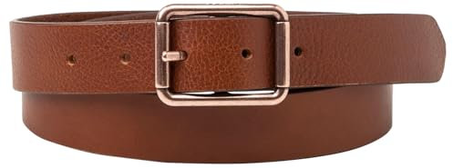 LEVIS FOOTWEAR AND ACCESSORIES Damen Women's MID-Width Center BAR Belt, Regular ORANGE, 95