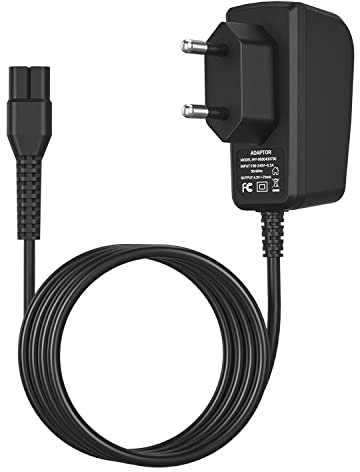 Adattatore per rasoio elettrico 4,3 V Cavo di alimentazione per Philips A00390 e per Philips Norelco Oneblade Caricabatterie QP2520 Compatibile con QP2520/90, QP2520/70, QP2520/72