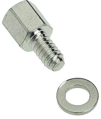 D-SUB JACK SCREW, 5MM, 4-40 UNC-2A, D Sub Jack Schrauben, Stecker & Komponenten, Qty.1 | 9670029007