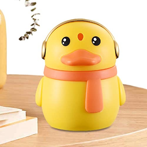 Simpatico Dispenser Porta stuzzicadenti - Custodia per stuzzicadenti Yellow Duck Design Senza stuzzicadenti - Divertente Porta stuzzicadenti Automatico per Tavolo, Ristorante, Cucina e Feste