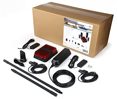Rover Duo OTR 2-in-1 Car-to-Truck Vehicle Cell Phone Signal Booster | 5G Ready | All U.S. Carriers | FCC Approved | Assembled in USA