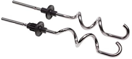 Knethaken kompatibel mit/Ersatzteil für Krups MS-652992 F608 GN9101 GN9121 3MIX 7000... Handmixer
