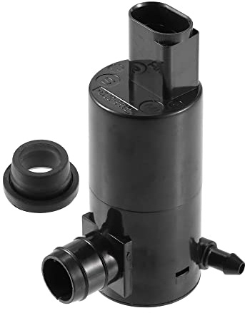 X AUTOHAUX Pompe de lave-glace 85330-0D050 pour Toyota Yaris 2005-2011 | Remplacement direct, moteur de lave-glace, installation Plug and Play, connecteur de style OE, facile à installer