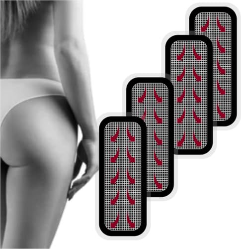 TENSPAD SILVER Ersatzpolster kompatibel mit Slendertone-Geräten