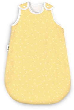 Ehrenkind® Baby Sommerschlafsack Rund | Bio-Baumwolle | Oeko-TEX® Sommer Schlafsack Baby Verschiedene Größen, Farben und Muster | Baby Schlafsack
