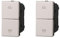 2 Pezzi Commutatore 2P 10A, Pulsante Tapparelle, Compatibile Con Bticino Axolute (Bianco)