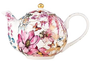 Maxwell & Williams Estelle Michaelides Enchantment - Teiera con infusore, 1 l, in confezione regalo