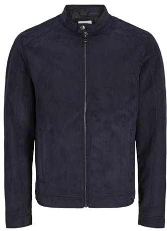 JACK & JONES Synthetic Suede Jacket Synthetic Suede Jacket Jet Black M Jet Black M